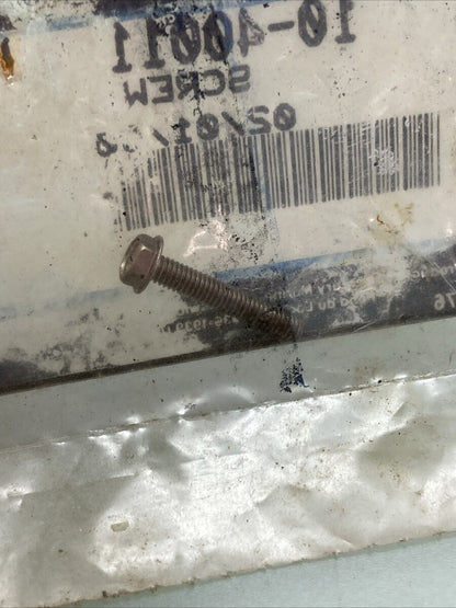 NEW MERCURY QUICKSILVER 10-40011 SCREW