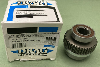 NEW DRAG SPECIALTIES 2110-0591 STARTER DRIVE CLUTCH