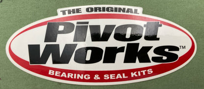 NEW PIVOT WORKS PWRWK-K13-021 REAR WHEEL BEARING KIT