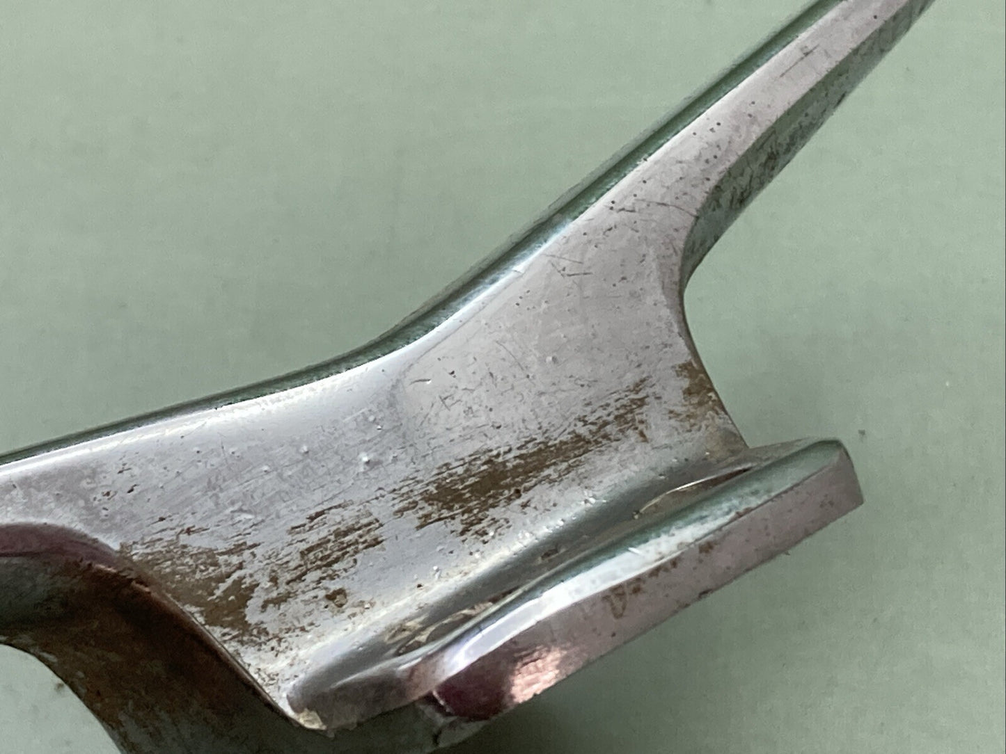 ANCHOR ROPE TIE DOWN MARINE DIECAST 5.5" X 2.5" 4 BOLT