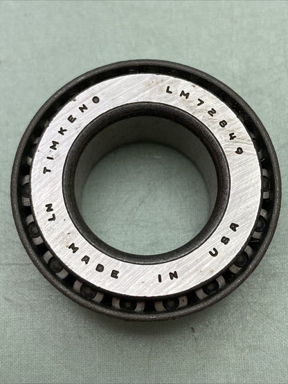 NEW TIMKENO LM72849 TAPERED ROLLER BEARING