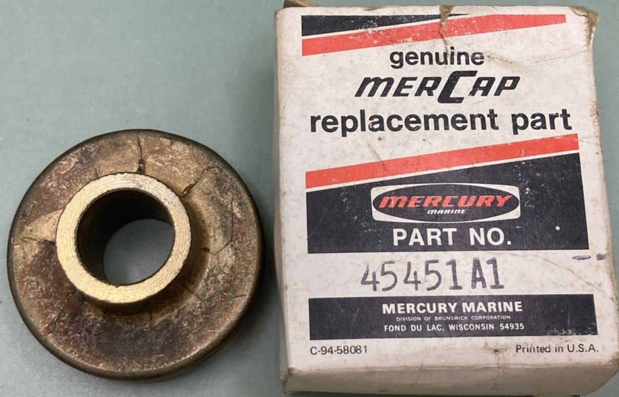 NEW GENUINE MERCURY 45451A1 THRUST HUB