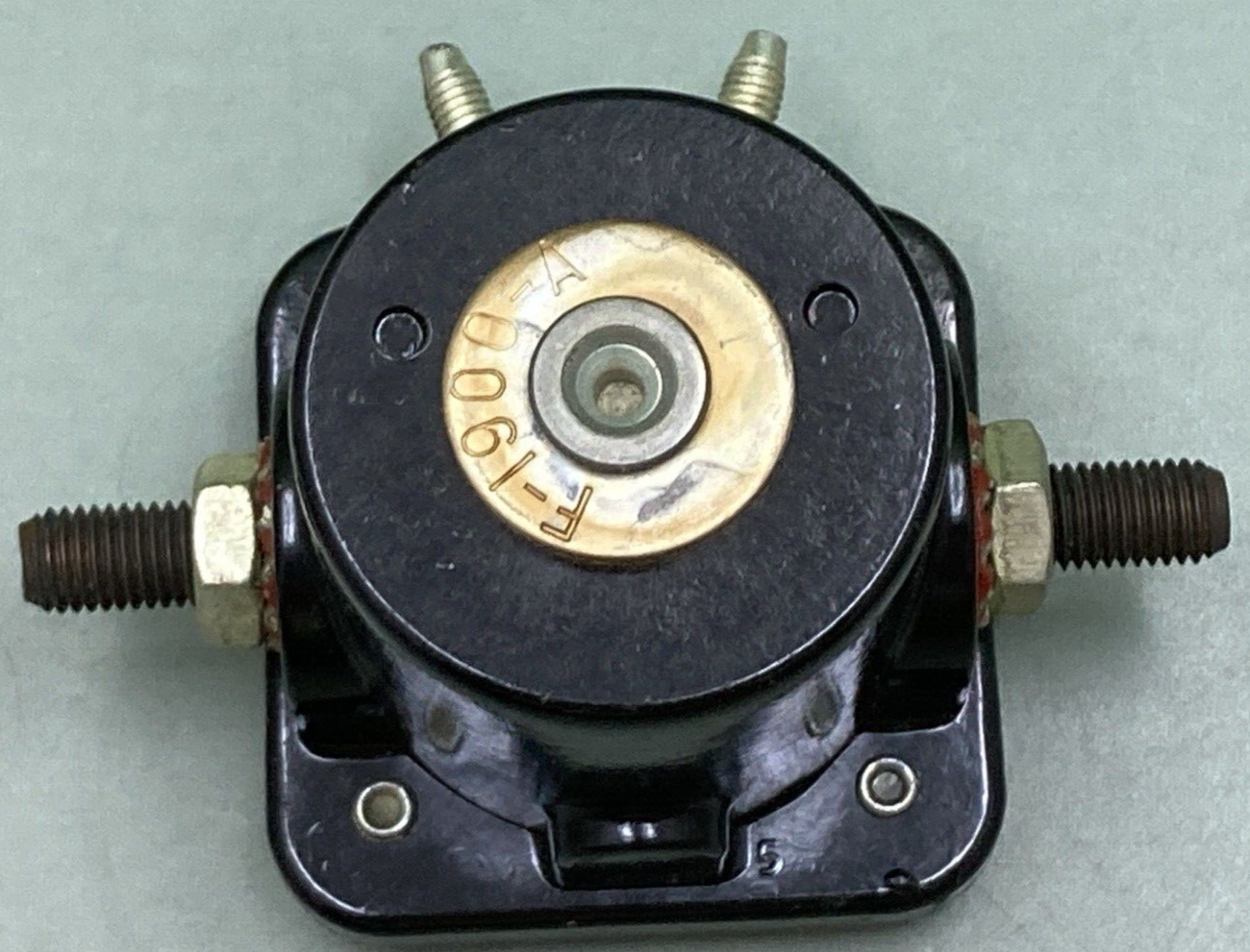NEW GENUINE MERCURY QUICKSILVER 47886 SOLENOID ASSY MERCURY 20HP