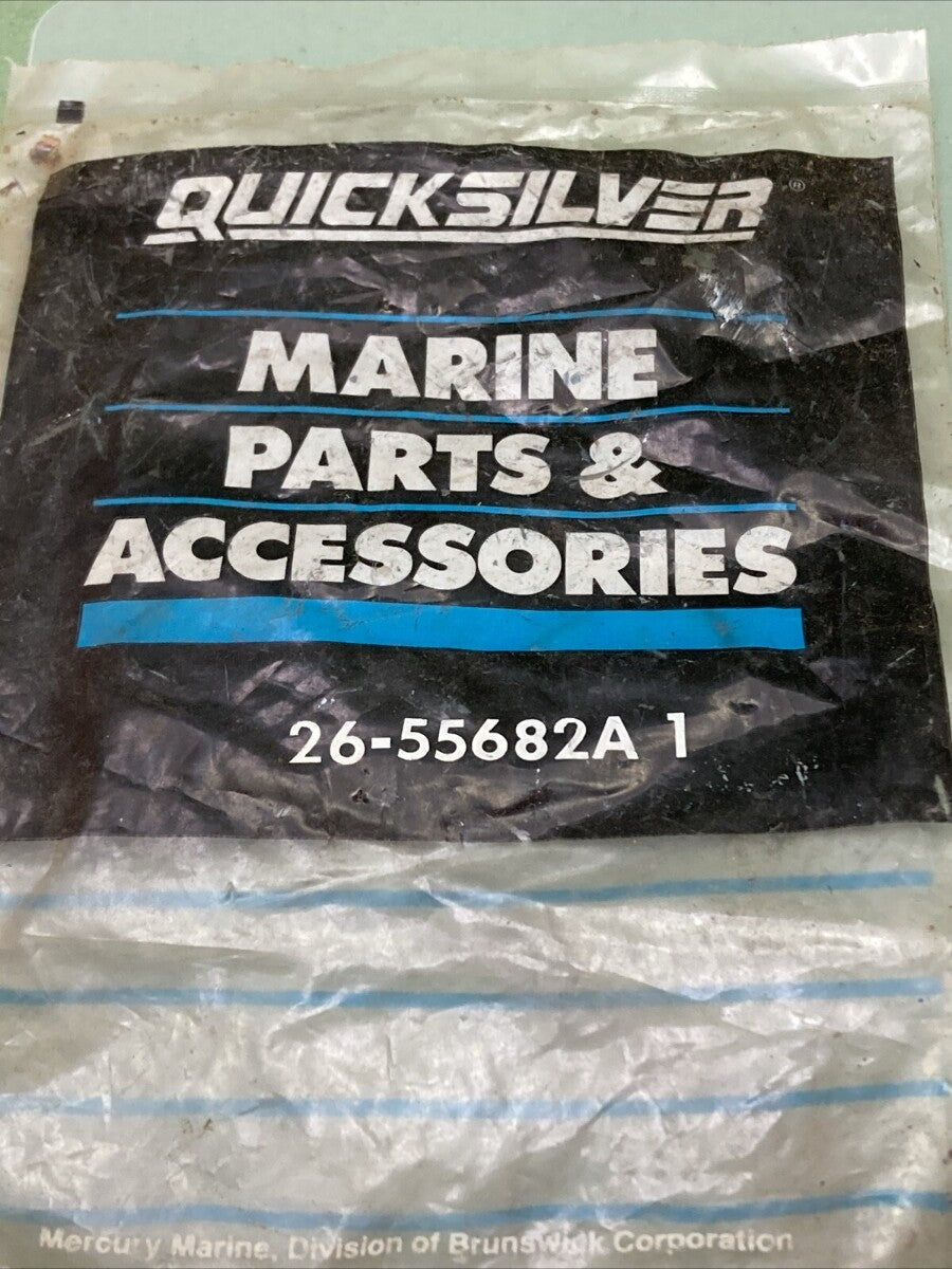 NEW MERCURY QUICKSILVER 26-55682A 1 SEAL KIT, INCOMPLETE KIT