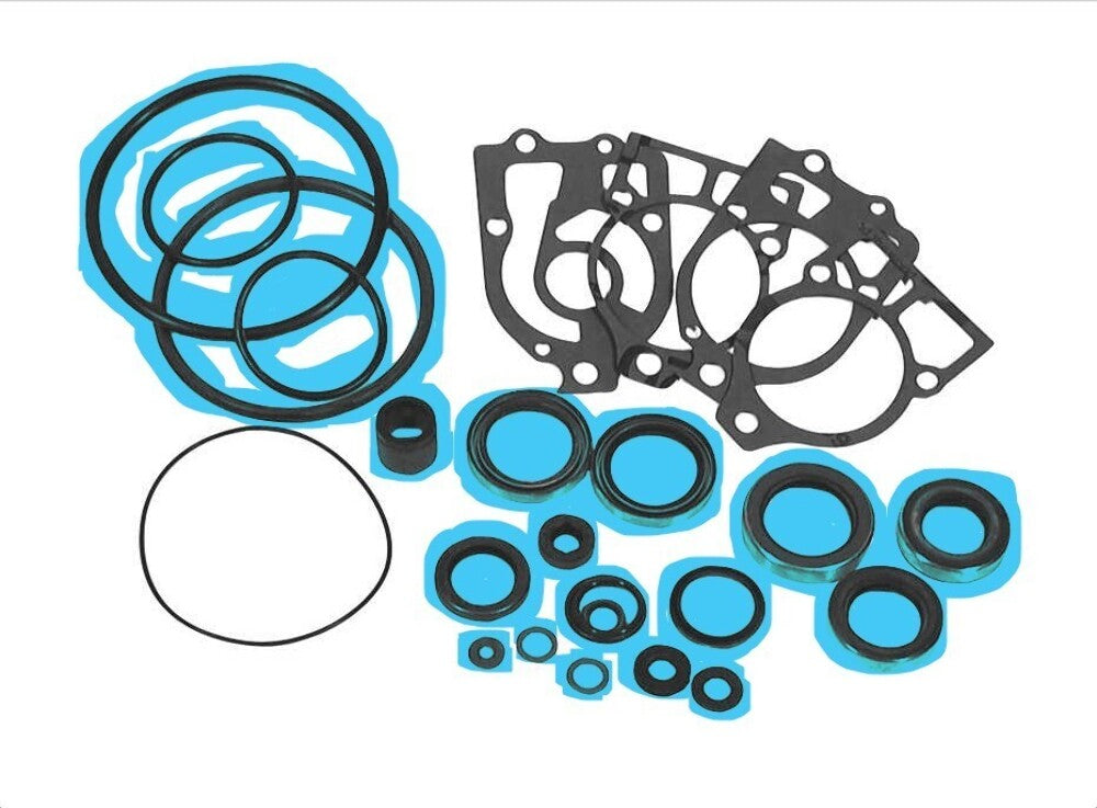 NEW MERCURY QUICKSILVER 26-55682A 1 SEAL KIT, INCOMPLETE KIT