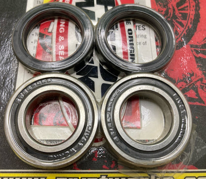 NEW PIVOT WORKS PWFWK-S16-400 FRONT WHEEL BEARING KIT SUZUKI