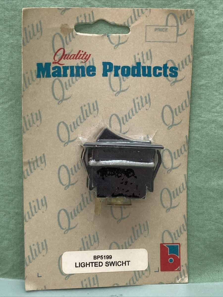 NEW QUALITY MARINE PRODUCTS BP5199 ROCKER SWITCH