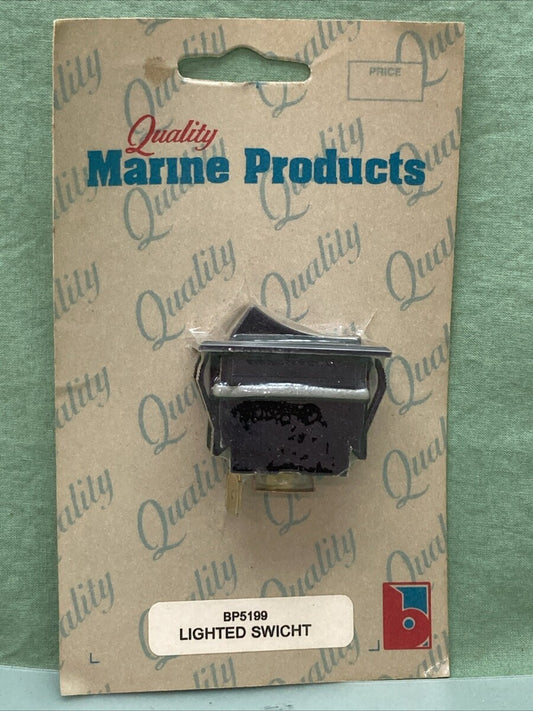 NEW QUALITY MARINE PRODUCTS BP5199 ROCKER SWITCH