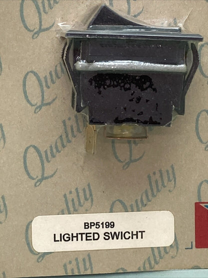 NEW QUALITY MARINE PRODUCTS BP5199 ROCKER SWITCH