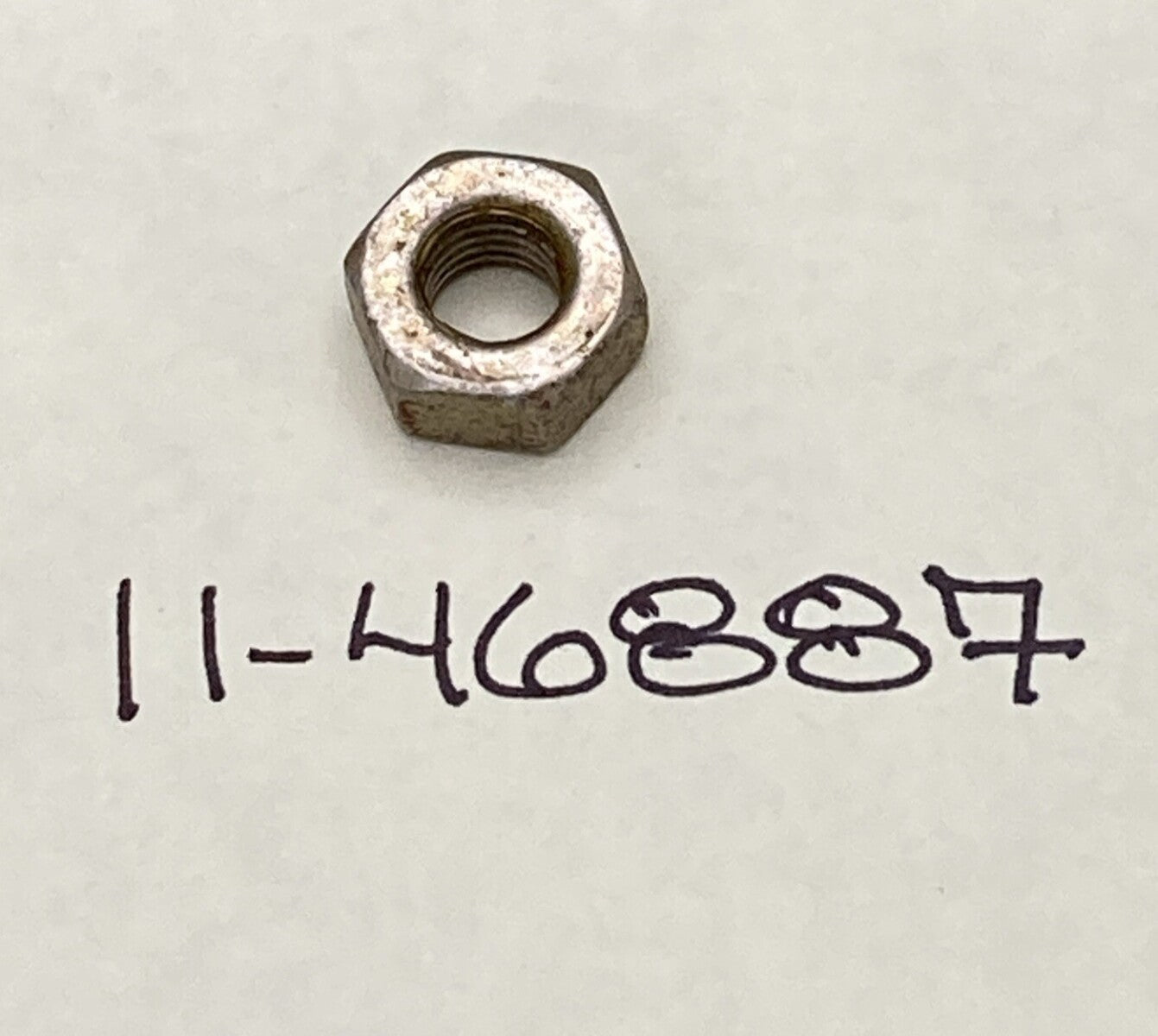 QTY 2  NEW REPLACES MERCURY QUICKSILVER 11-46887 NUT CARB CHOKE OUTBOARD 7.5HP