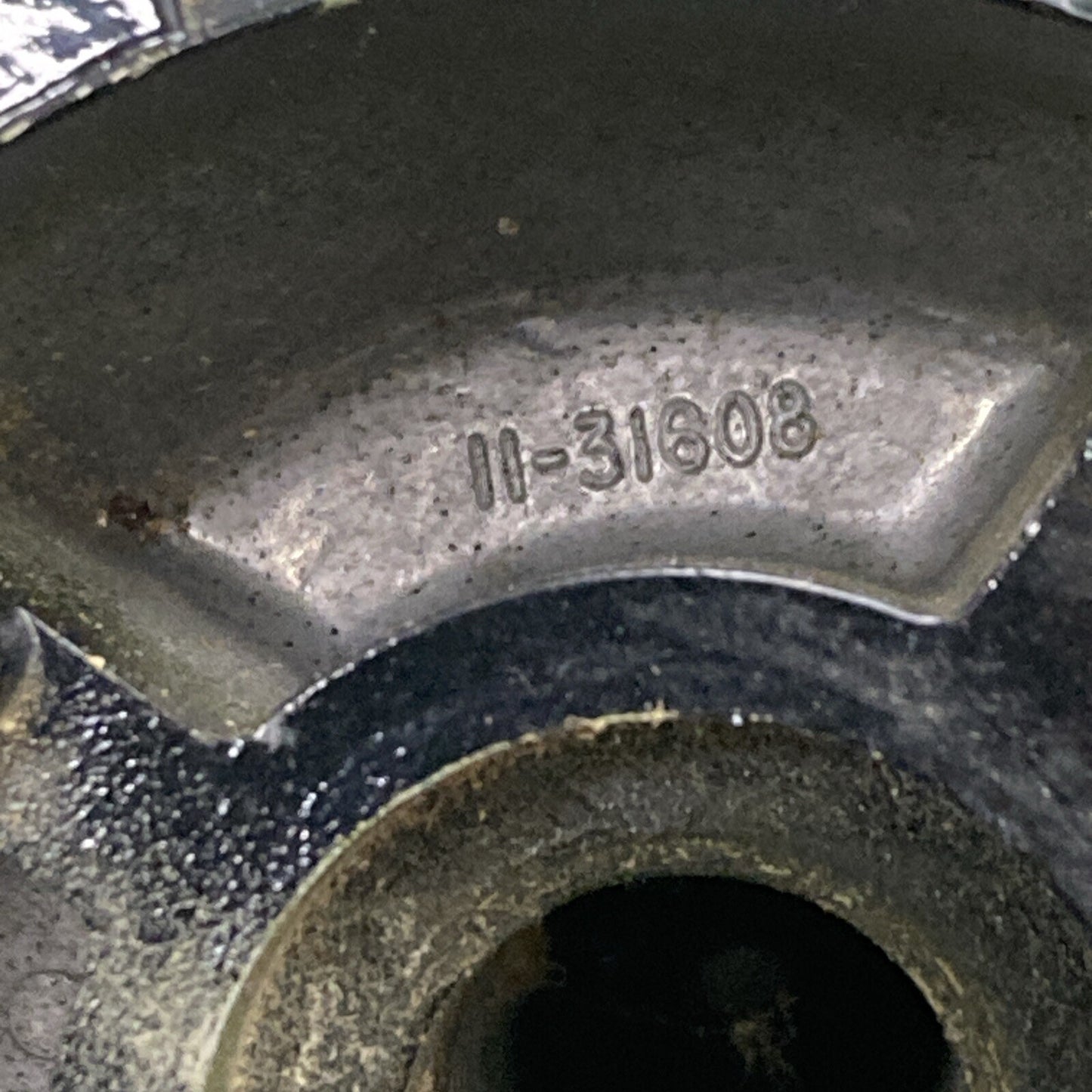 MERCURY QUICKSILVER 11-31608 PROP NUT MERC II GEAR HSNG ASM