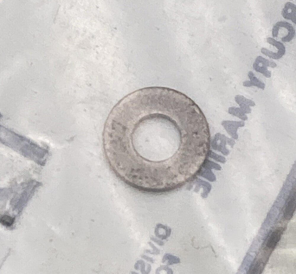 QTY 3 NEW GENUINE MERCURY QUICKSILVER 12-78910 WASHER