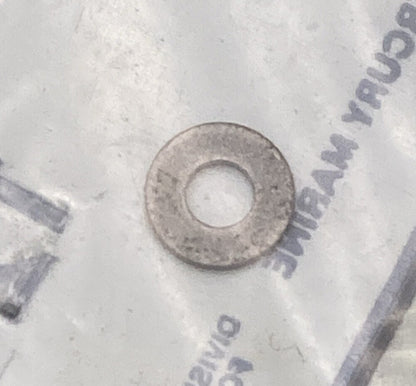 QTY 3 NEW GENUINE MERCURY QUICKSILVER 12-78910 WASHER