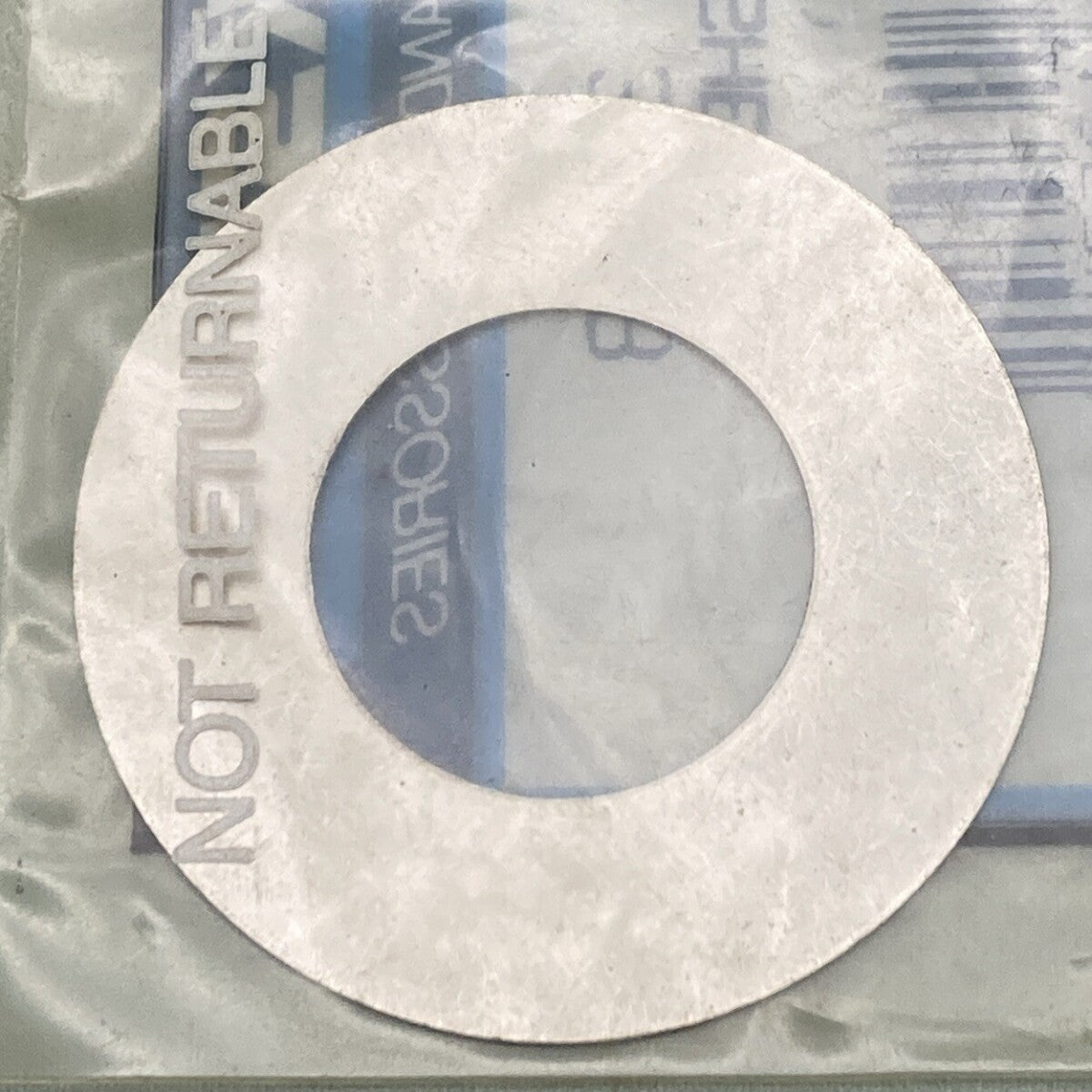 NEW GENUINE MERCURY QUICKSILVER 12-32518 WASHER LOWER SWIVEL PIN