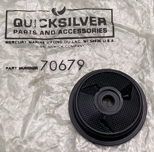 NEW GENUINE MERCURY QUICKSILVER 70679 TRIM CYLINDER COVER