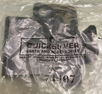 NEW GENUINE MERCURY QUICKSILVER 74407 BRACKET  HYDRO PUMP OUTBOARD 140HP