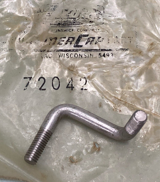 NEW GENUINE MERCURY QUICKSILVER 72042 LINK ROD THRT CON SPRK ADV OUTBOARD 50HP