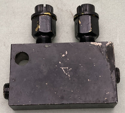 NEW GENUINE MERCURY QUICKSILVER B-71802A1 AUXILIARY TRIM VALVE KIT