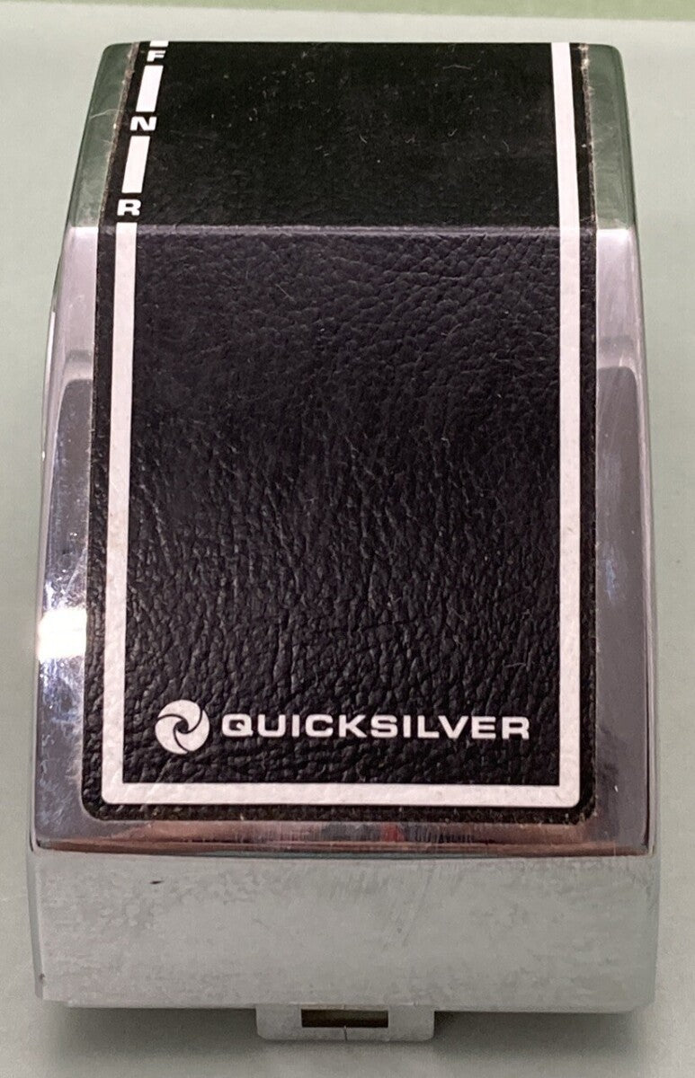 MERCURY QUICKSILVER 87468 COVER ASM REMOTE TOP MOUNT