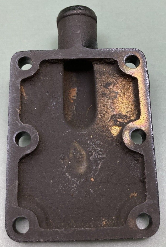 NEW GENUINE MERCURY QUICKSILVER 47638 COVER EXHAUST MANIFOLD END CAP