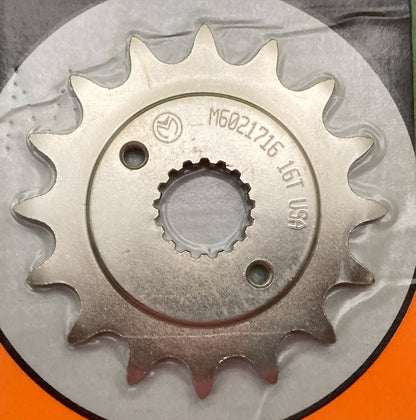 NEW GENUINE MOOSE RACING M602-17-16 Steel Front Sprocket 16T
