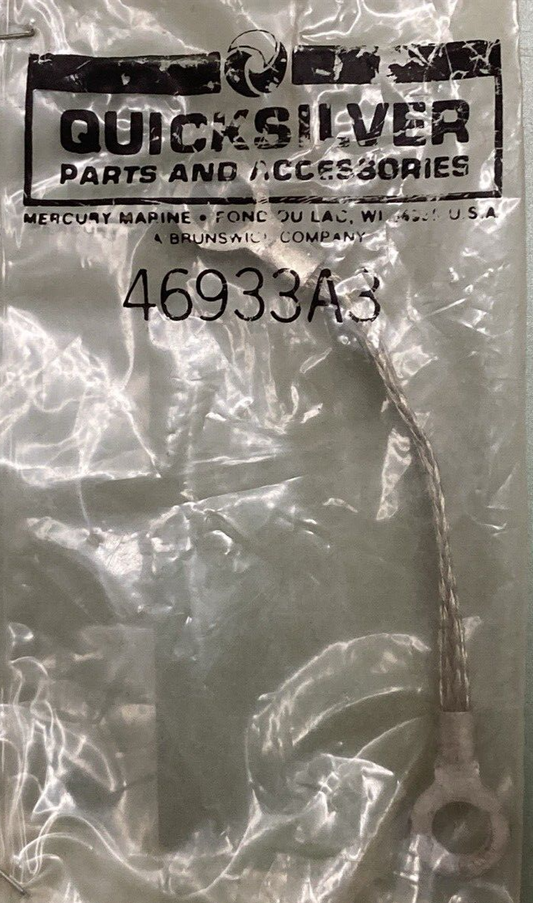 NEW GENUINE MERCURY QUICKSILVER 46933A3 GROUND STRAP