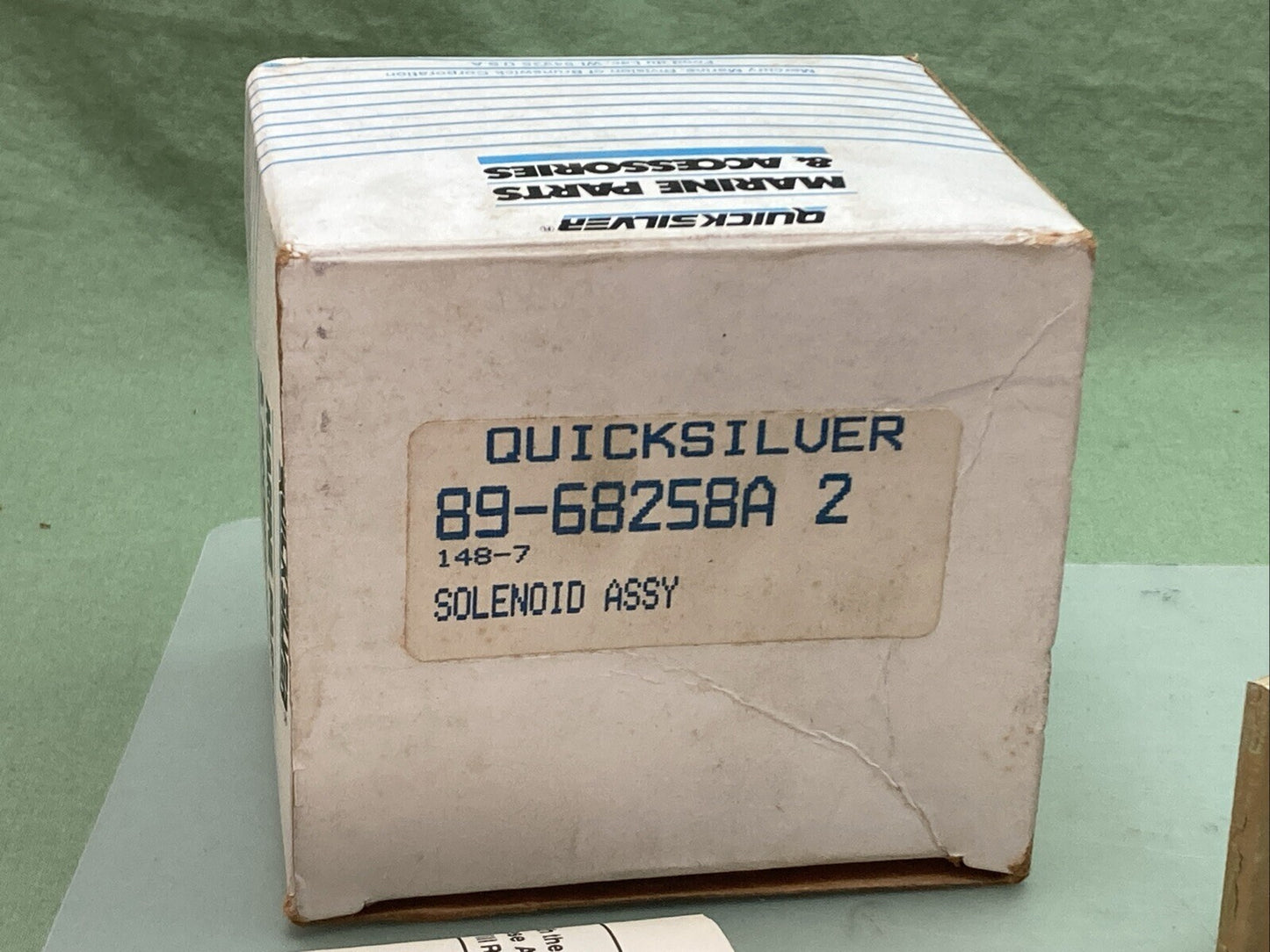 NEW MERCURY QUICKSILVER 89-68258A 2 SOLENOID KIT, INCOMPLETE KIT