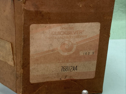 MERCURY QUICKSILVER 76812A4 VALVE BODY ASSEMBLY