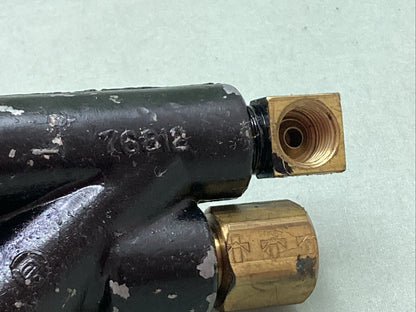 MERCURY QUICKSILVER 76812A4 VALVE BODY ASSEMBLY