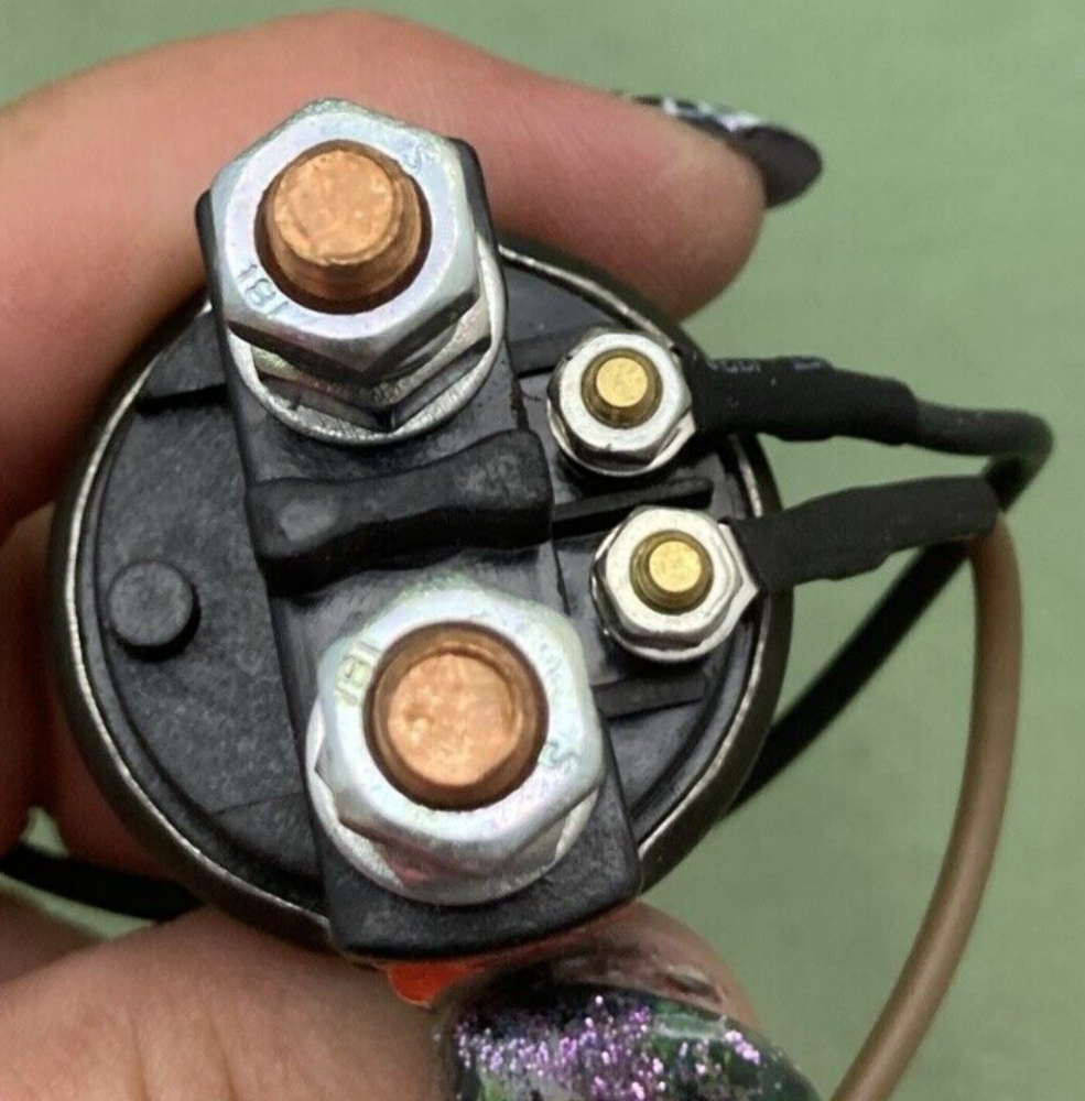 NEW PARTS UNLIMITED 2110-0113 SOLENOID YAMAHA EARLY