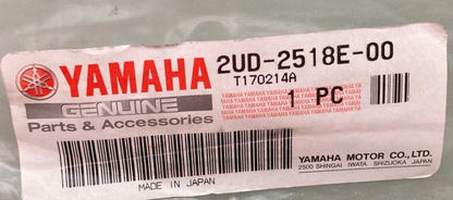 NEW GENIUNE YAMAHA 2UD-2518E-00 SHAFT, FRONT WHEEL