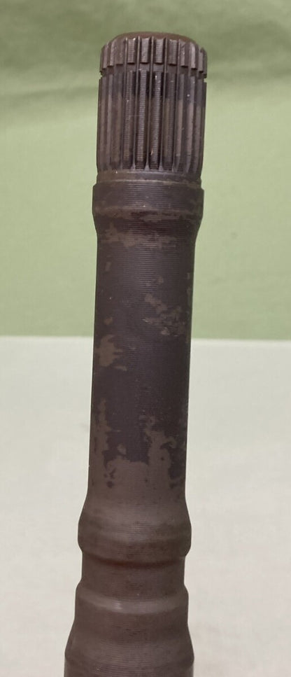 NEW GENIUNE YAMAHA 2UD-2518E-00 SHAFT, FRONT WHEEL