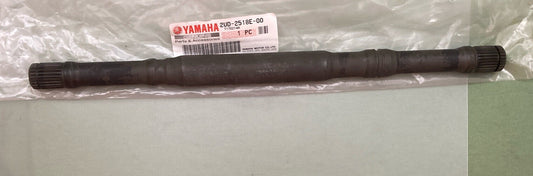 NEW GENIUNE YAMAHA 2UD-2518E-00 SHAFT, FRONT WHEEL