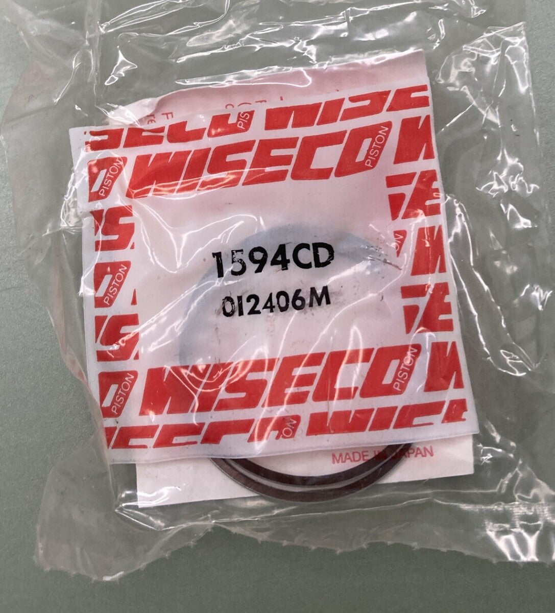 NEW WISECO 653M04050 PISTON KIT 0.051MM YAMAH PW50 THUR 2005