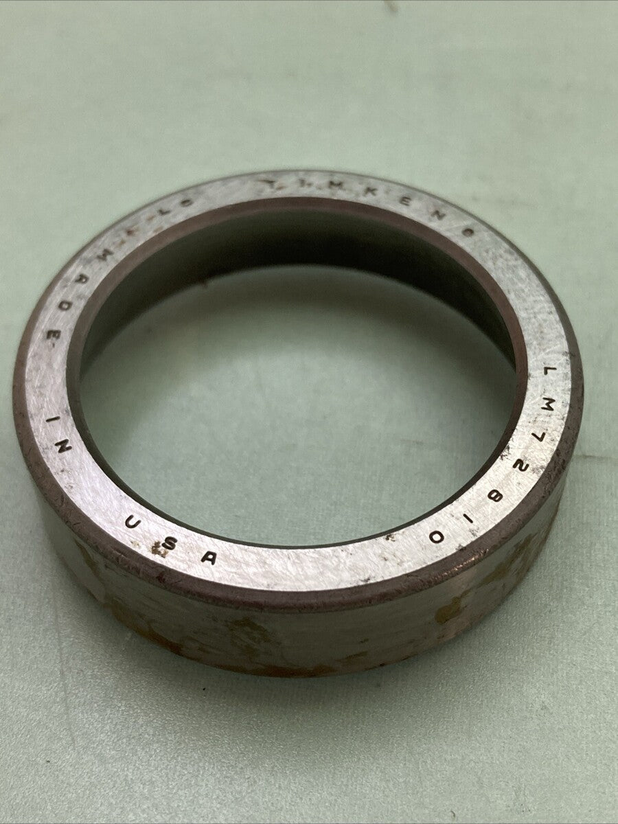 TIMKEN LM72810 TAPERED ROLLER BEARING CUP