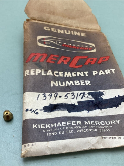 NEW MERCURY QUICKSILVER 1399-5317 JET .046