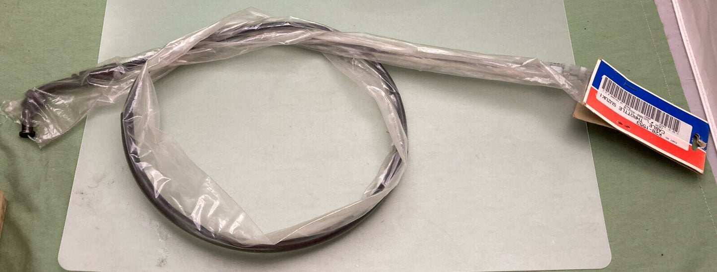 NEW PARTS UNLIMITED K28-1553 THROTTLE CABLE SUZUKI 58300-45210