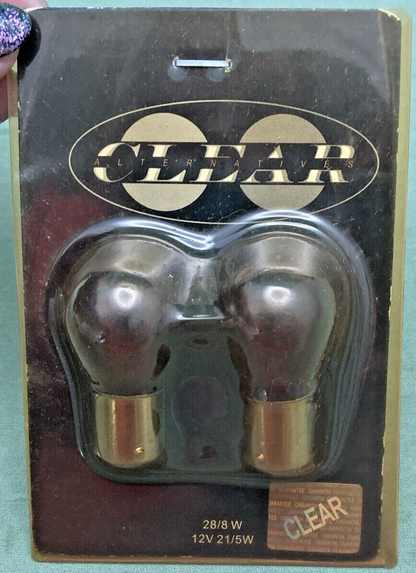 NEW CLEAR ALTERNATIVES CTL-1157NR NATURAL RED BULB SET 28/8W 12V 21/5W