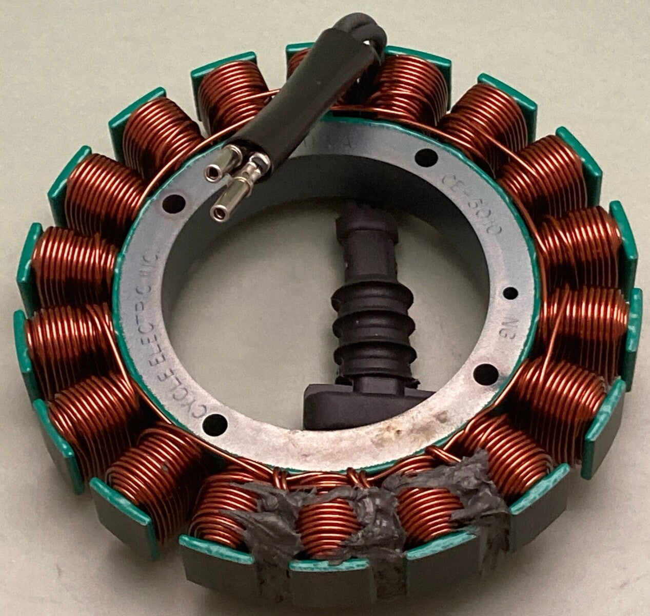 NEW CYCLE ELECTRIC INC 2112-0146 CE-6010 STATOR 38 3PHASE ST/FXD