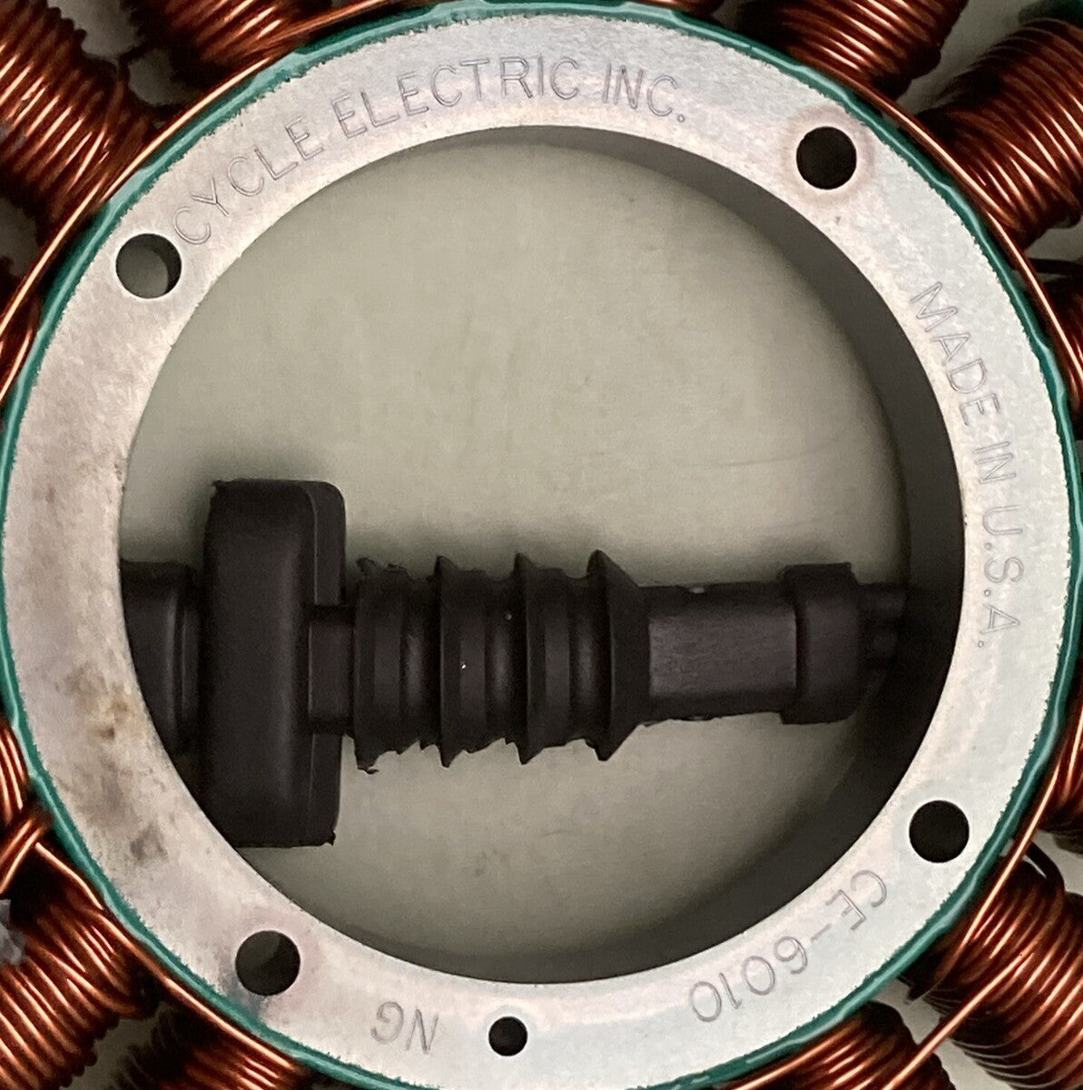 NEW CYCLE ELECTRIC INC 2112-0146 CE-6010 STATOR 38 3PHASE ST/FXD