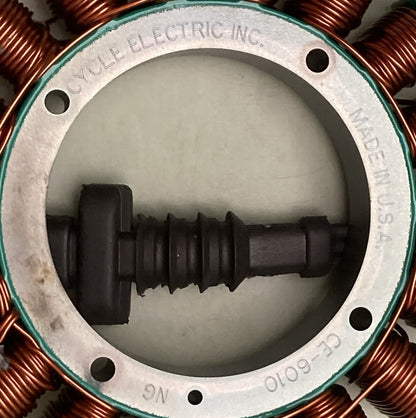 NEW CYCLE ELECTRIC INC 2112-0146 CE-6010 STATOR 38 3PHASE ST/FXD