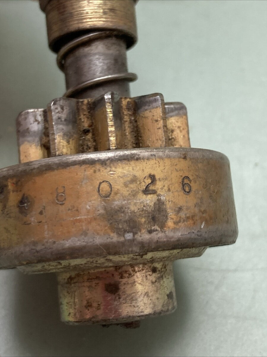 MERCURY QUICKSILVER 392-5053 BENDIX DRIVE