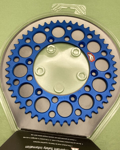 NEW RENTHAL 150U-520-49GBBU 49T ULTRALIGHT REAR ALUMINUM SPROCKET HONDA YAMAHA