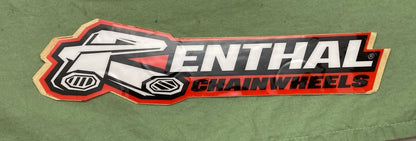 NEW RENTHAL 150U-520-49GBBU 49T ULTRALIGHT REAR ALUMINUM SPROCKET HONDA YAMAHA