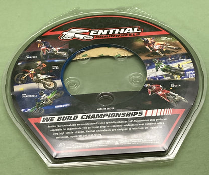 NEW RENTHAL 150U-520-49GBBU 49T ULTRALIGHT REAR ALUMINUM SPROCKET HONDA YAMAHA