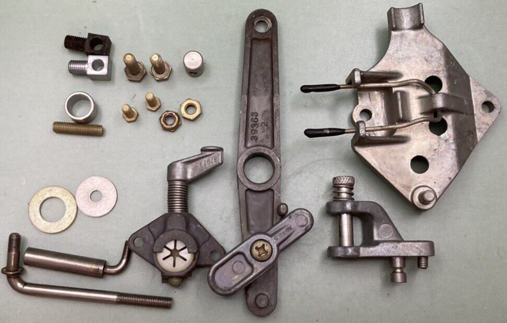 NEW GENUINE MERCURY 39660A1 REMOTE CONTROL ATTACHMENT KIT MERC 200