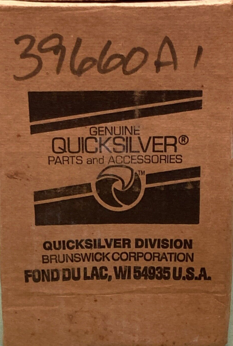 NEW GENUINE MERCURY 39660A1 REMOTE CONTROL ATTACHMENT KIT MERC 200
