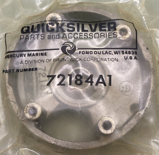 NEW GENUINE MERCURY QUICKSILVER 72184A1 RETAINER ASM G HSNG TROLLN MOTOR ENGINE