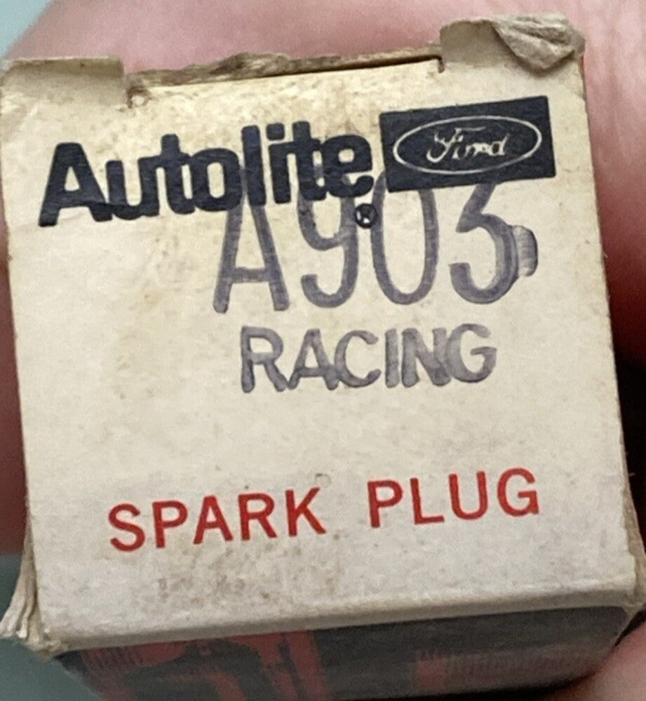 QTY 10 NEW GENUINE AUTOLITE A903 RACING SPARK PLUGS