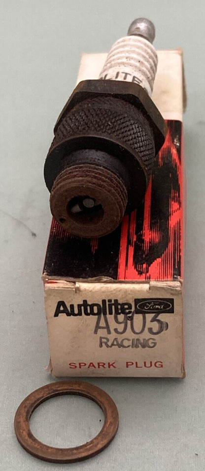 QTY 10 NEW GENUINE AUTOLITE A903 RACING SPARK PLUGS